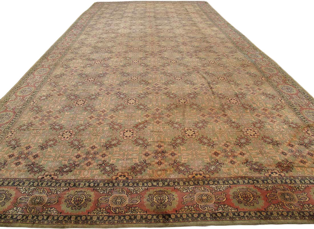 An Axminster Palace Size Carpet, No.9232 - Gsblank