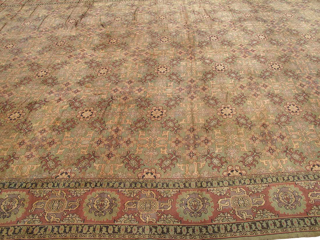 An Axminster Palace Size Carpet, No.9232 - Gsblank