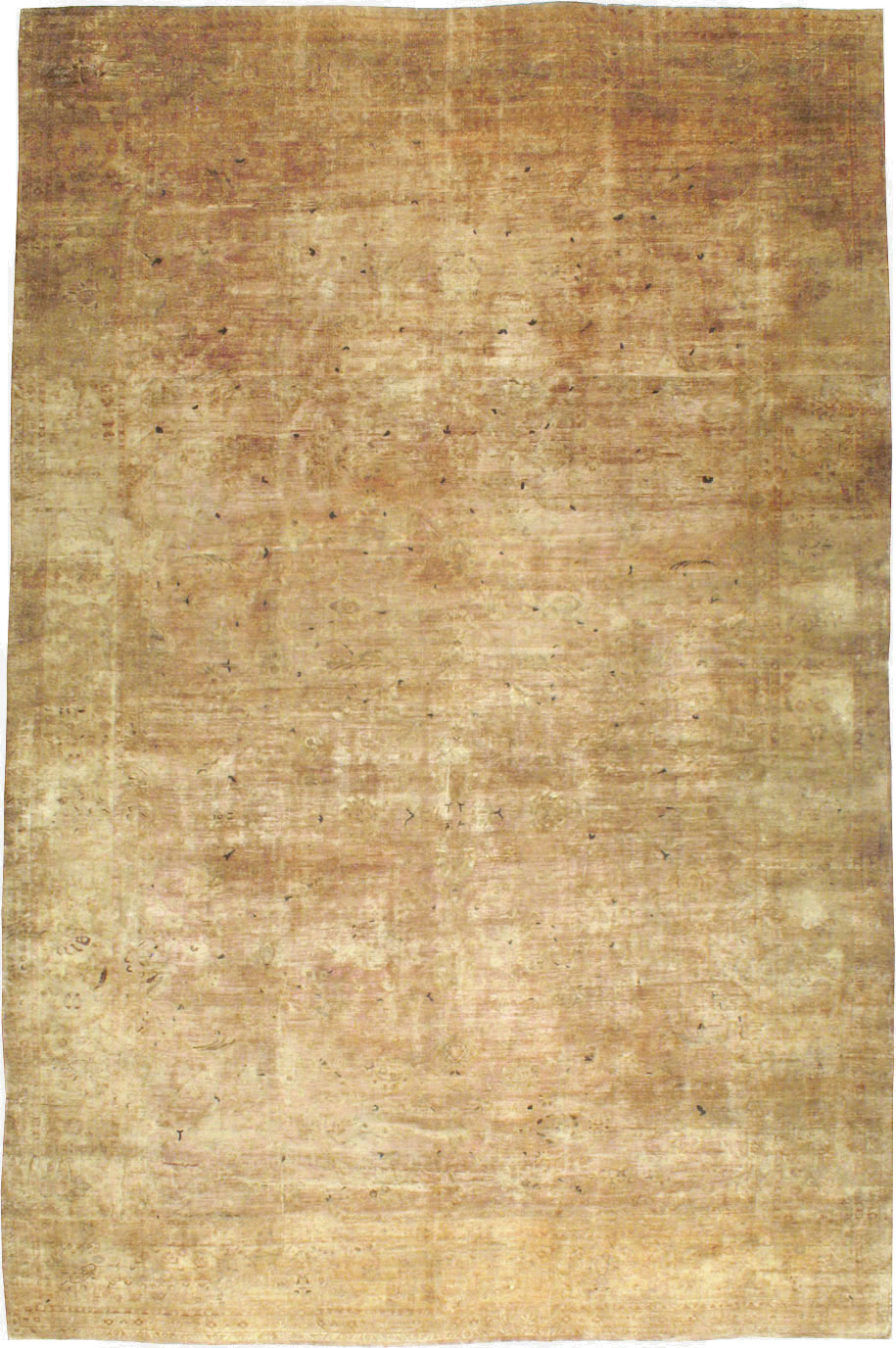 Antique Persian Kashan Rug, No.9236 - Gsblank