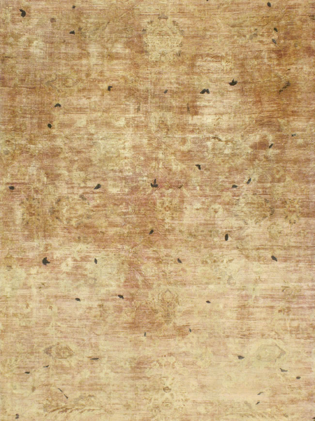 Antique Persian Kashan Rug, No.9236 - Gsblank