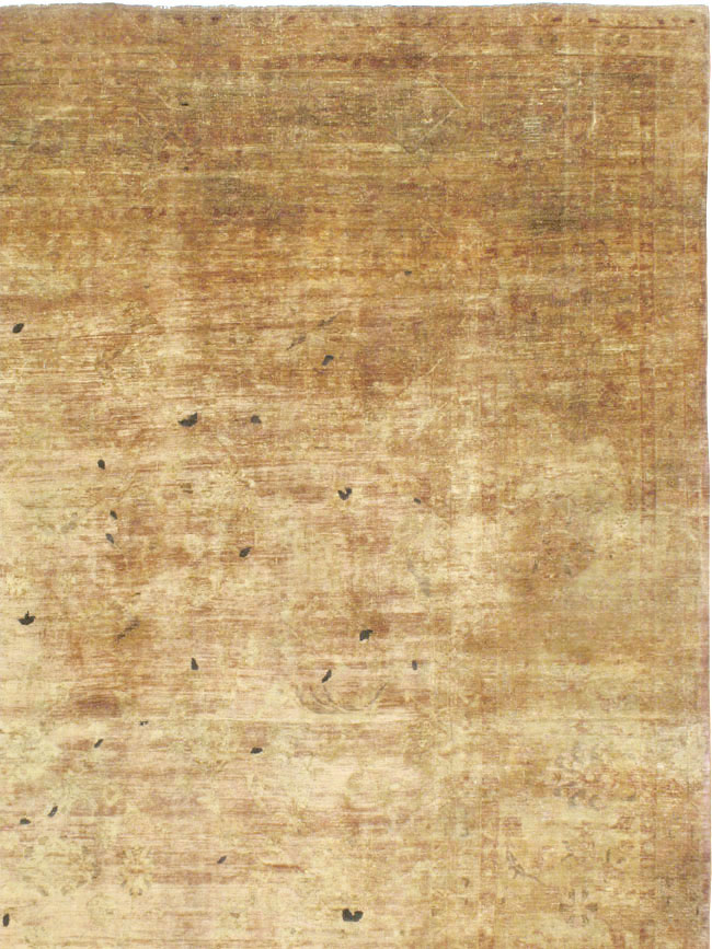 Antique Persian Kashan Rug, No.9236 - Gsblank