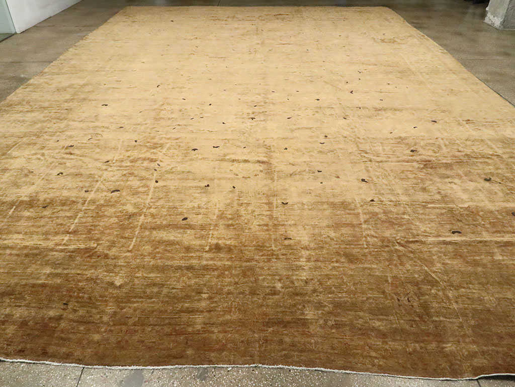 Antique Persian Kashan Rug, No.9236 - Gsblank