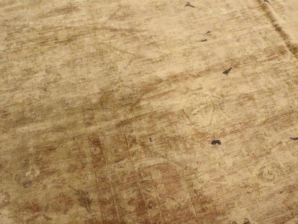 Antique Persian Kashan Rug, No.9236 - Gsblank