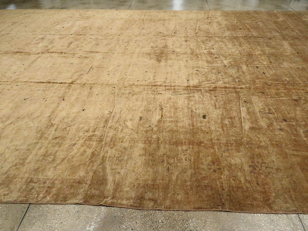 Antique Persian Kashan Rug, No.9236 - Gsblank