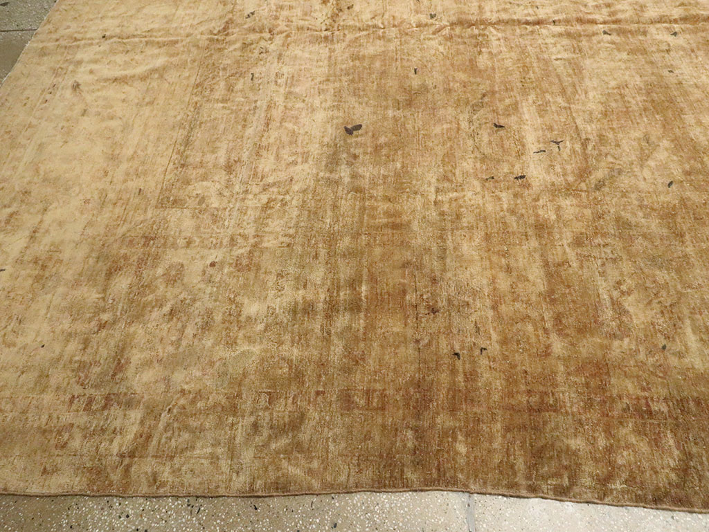 Antique Persian Kashan Rug, No.9236 - Gsblank