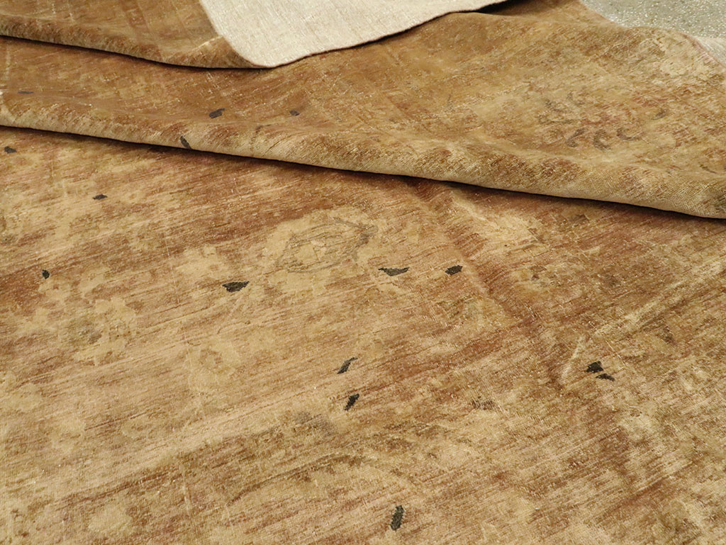 Antique Persian Kashan Rug, No.9236 - Gsblank