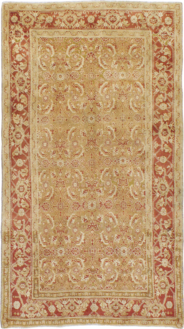 Antique Indian Agra Carpet, No.9273 - Gsblank