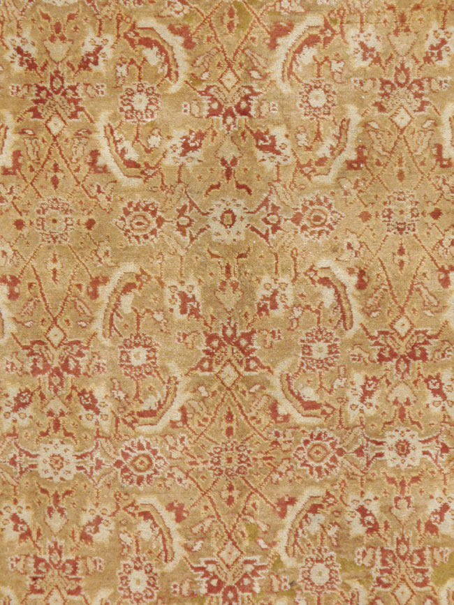 Antique Indian Agra Carpet, No.9273 - Gsblank