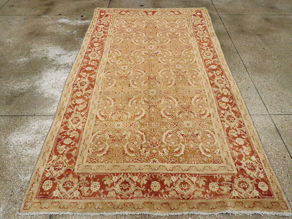 Antique Indian Agra Carpet, No.9273 - Gsblank