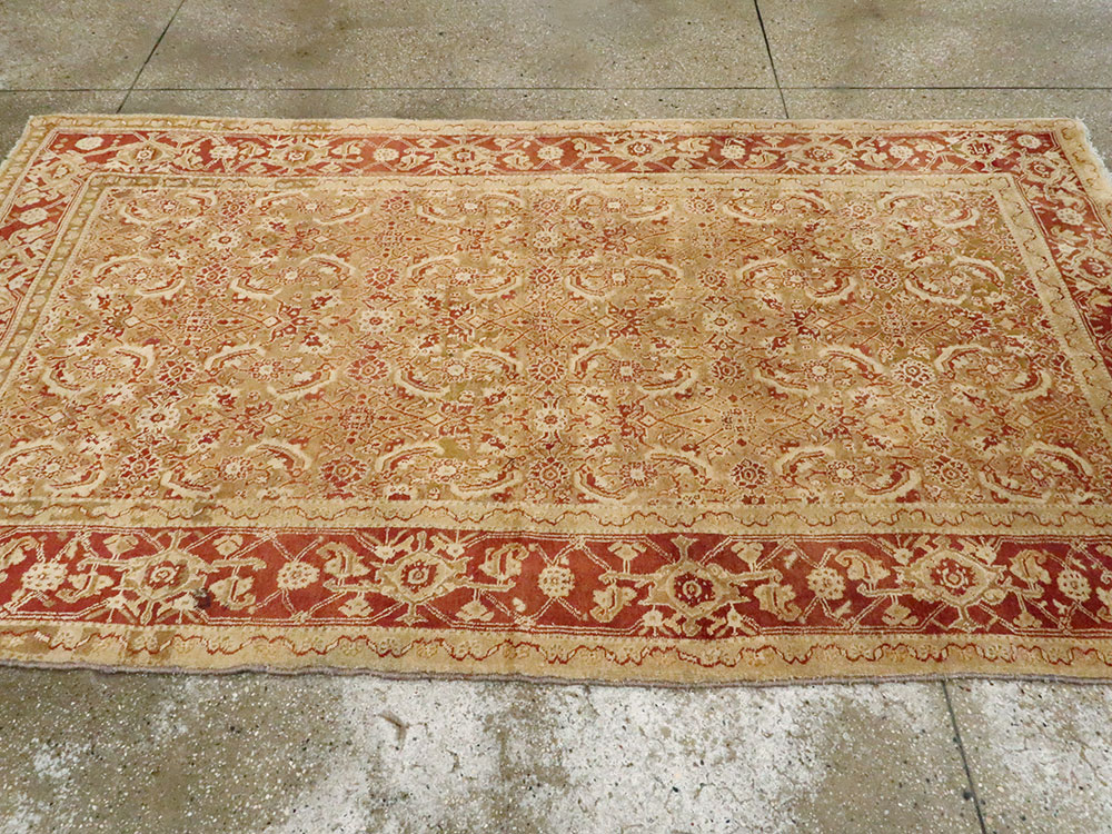 Antique Indian Agra Carpet, No.9273 - Gsblank