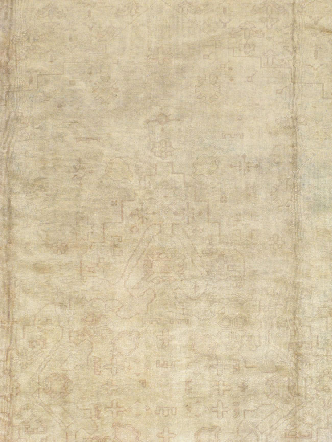 Antique Turkish Oushak Carpet, No.9277 - Gsblank