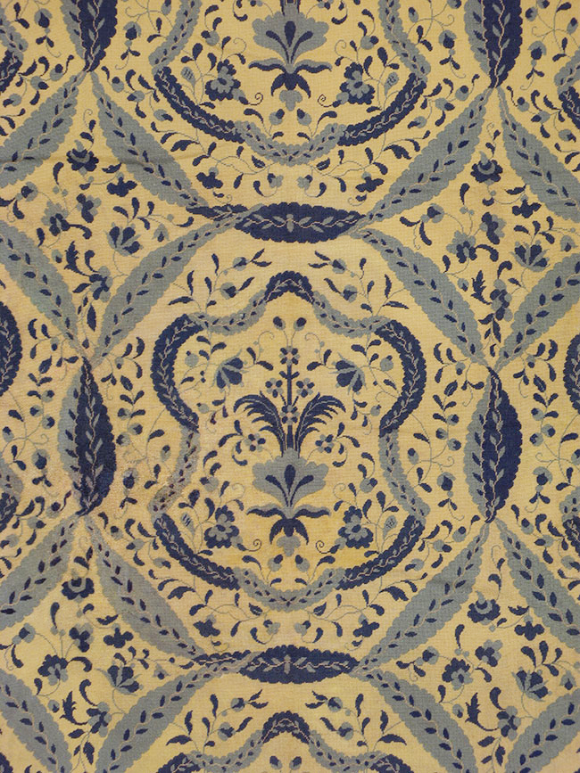 Vintage English Needlepoint Carpet, No.9279 - Gsblank