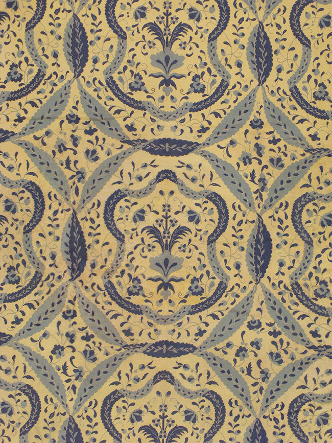 Vintage English Needlepoint Carpet, No.9279 - Gsblank