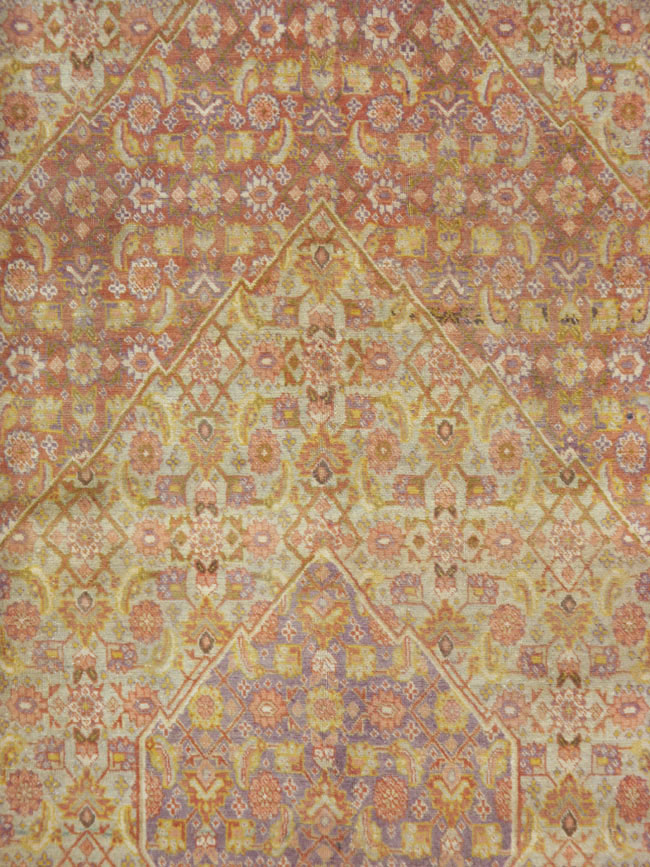 Antique Persian Tabriz Carpet, No.9284 - Gsblank
