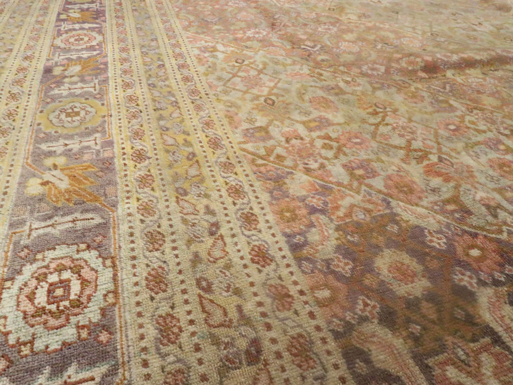 Antique Persian Tabriz Carpet, No.9284 - Gsblank