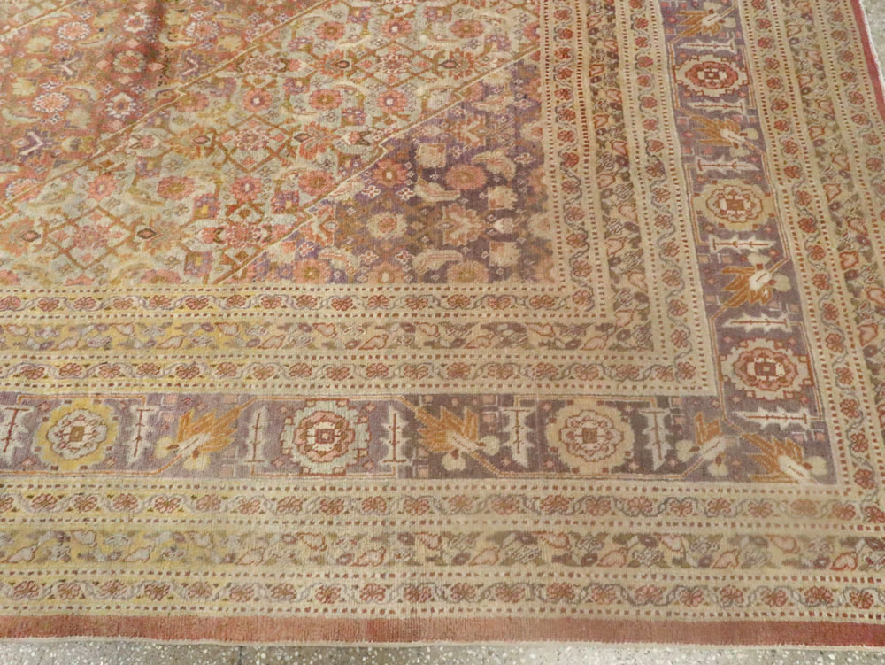 Antique Persian Tabriz Carpet, No.9284 - Gsblank