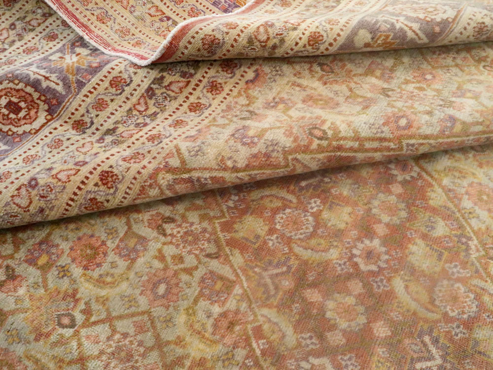 Antique Persian Tabriz Carpet, No.9284 - Gsblank