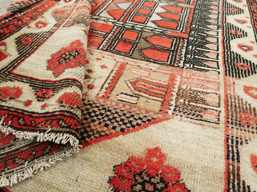 Vintage Turkish Anatolian Pictorial Rug, No.9315 - Gsblank