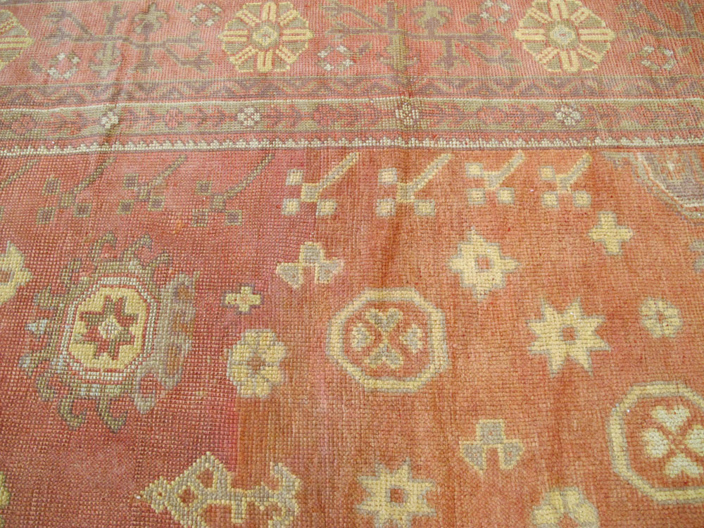 Antique Turkish Oushak Oversize Carpet, No.9335 - Gsblank