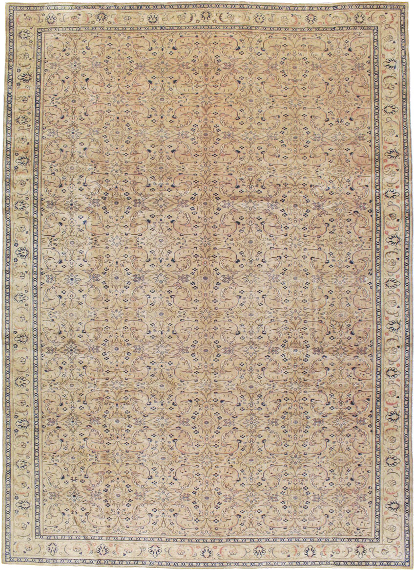 Vintage Turkish Sivas Room Size Carpet, No.9367 - Gsblank