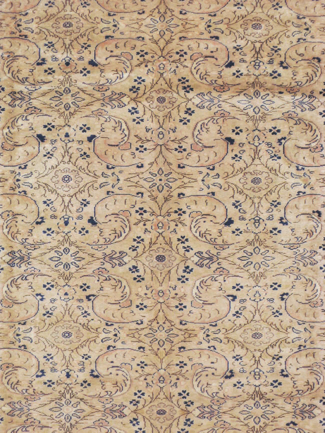 Vintage Turkish Sivas Room Size Carpet, No.9367 - Gsblank