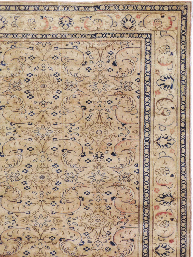 Vintage Turkish Sivas Room Size Carpet, No.9367 - Gsblank