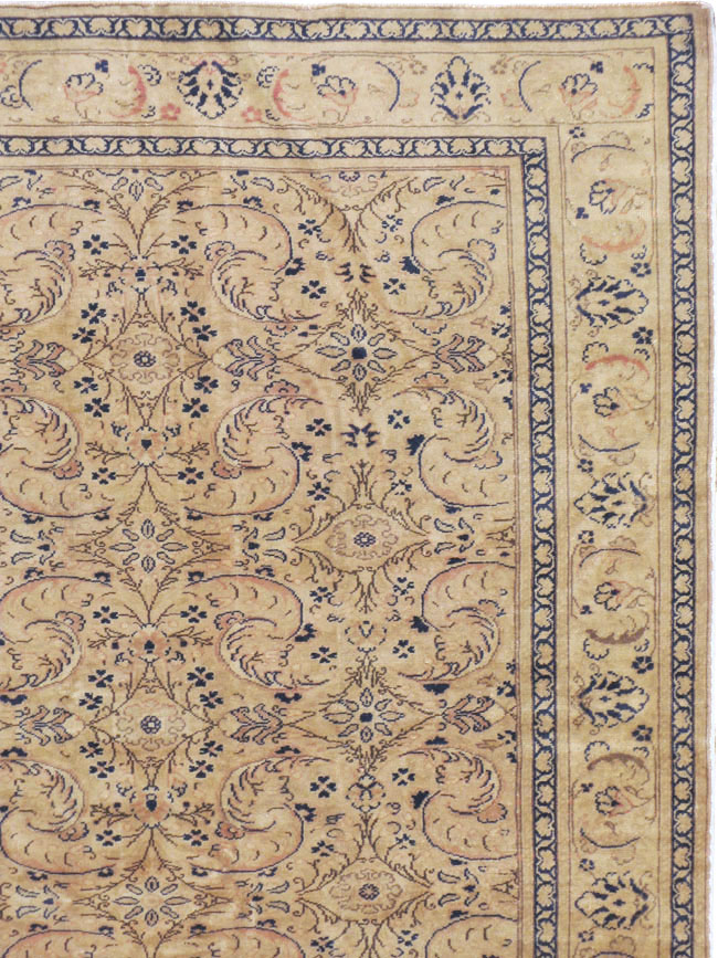 Vintage Turkish Sivas Room Size Carpet, No.9367 - Gsblank