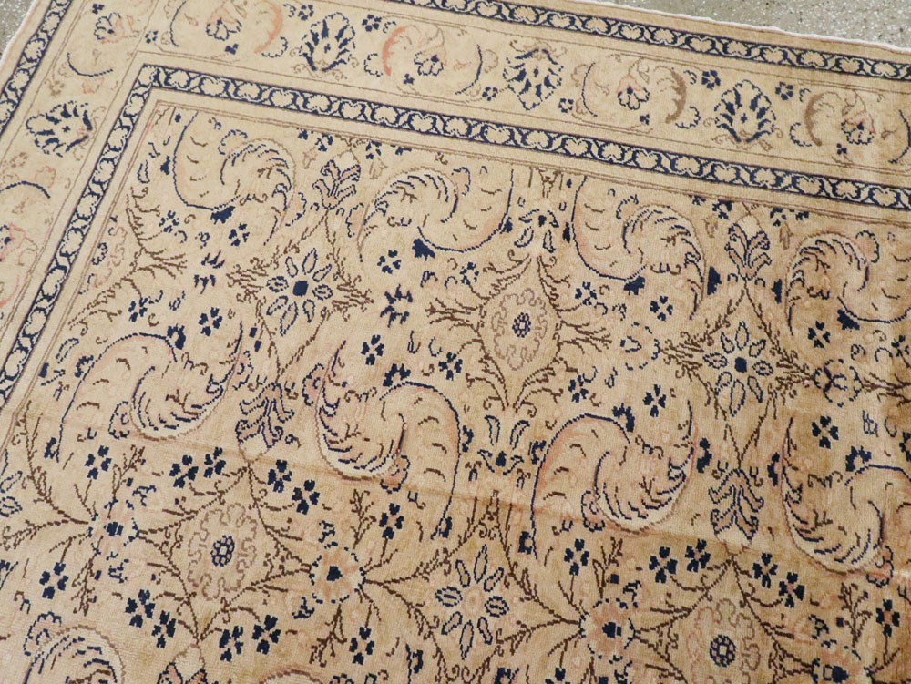 Vintage Turkish Sivas Room Size Carpet, No.9367 - Gsblank