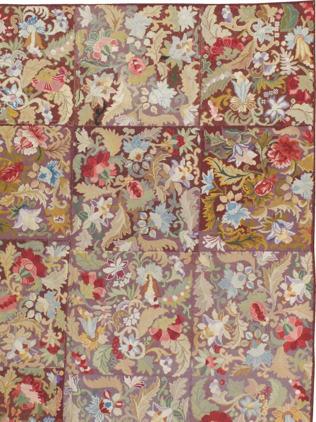 A Needlepoint Carpet, No.9376 - Gsblank