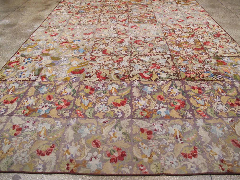A Needlepoint Carpet, No.9376 - Gsblank