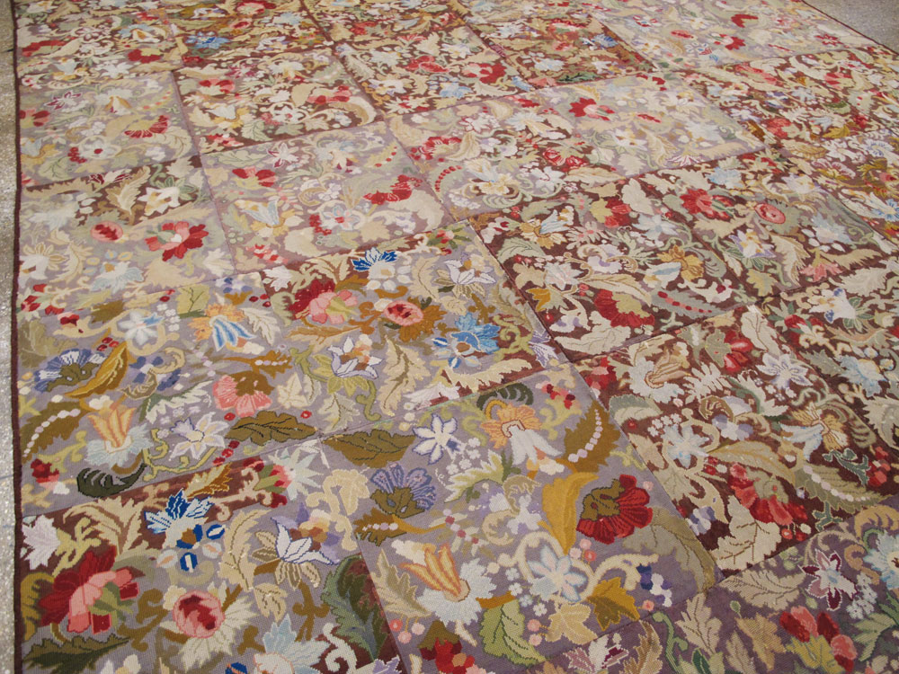 A Needlepoint Carpet, No.9376 - Gsblank