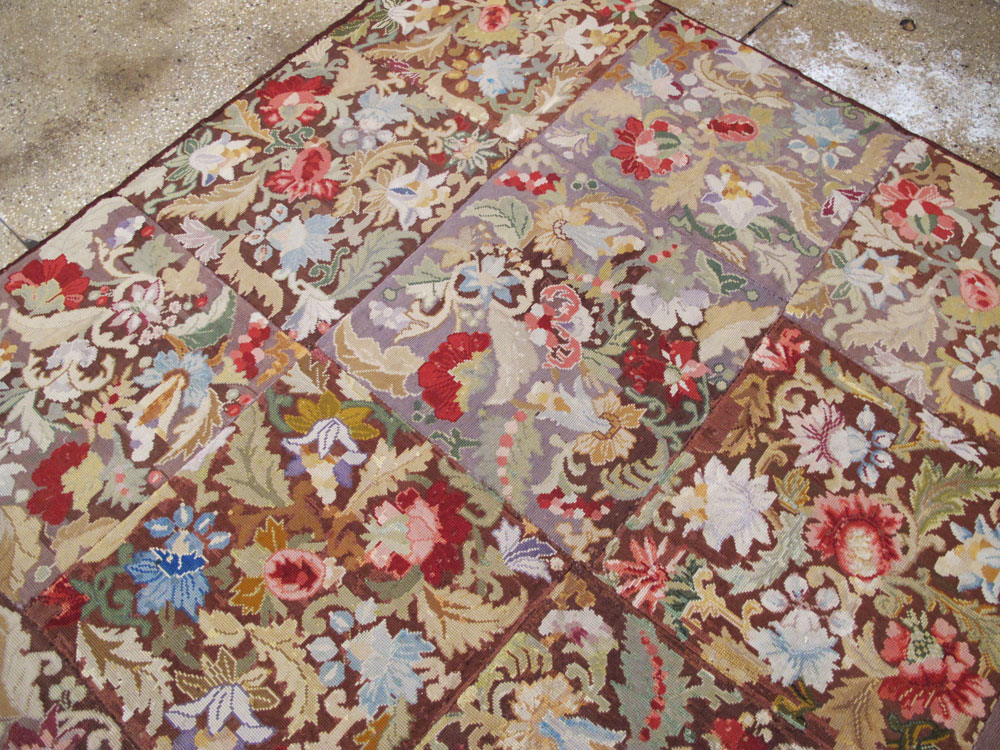 A Needlepoint Carpet, No.9376 - Gsblank