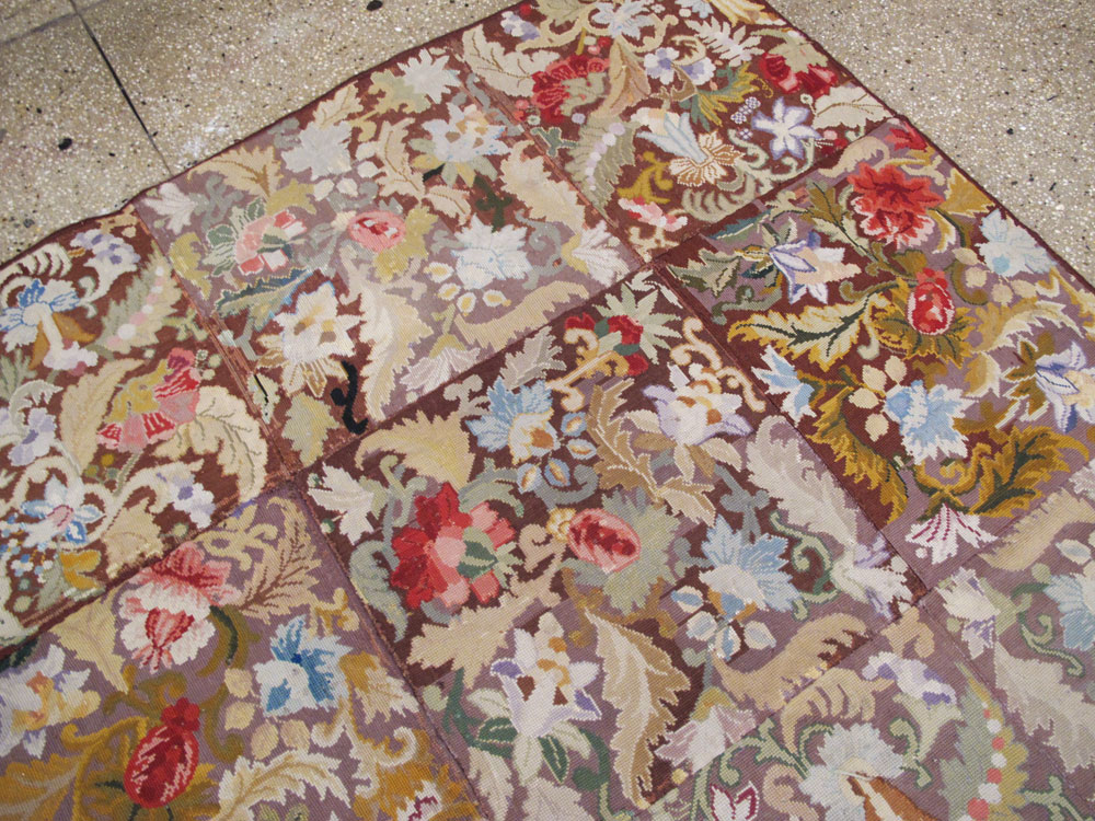 A Needlepoint Carpet, No.9376 - Gsblank