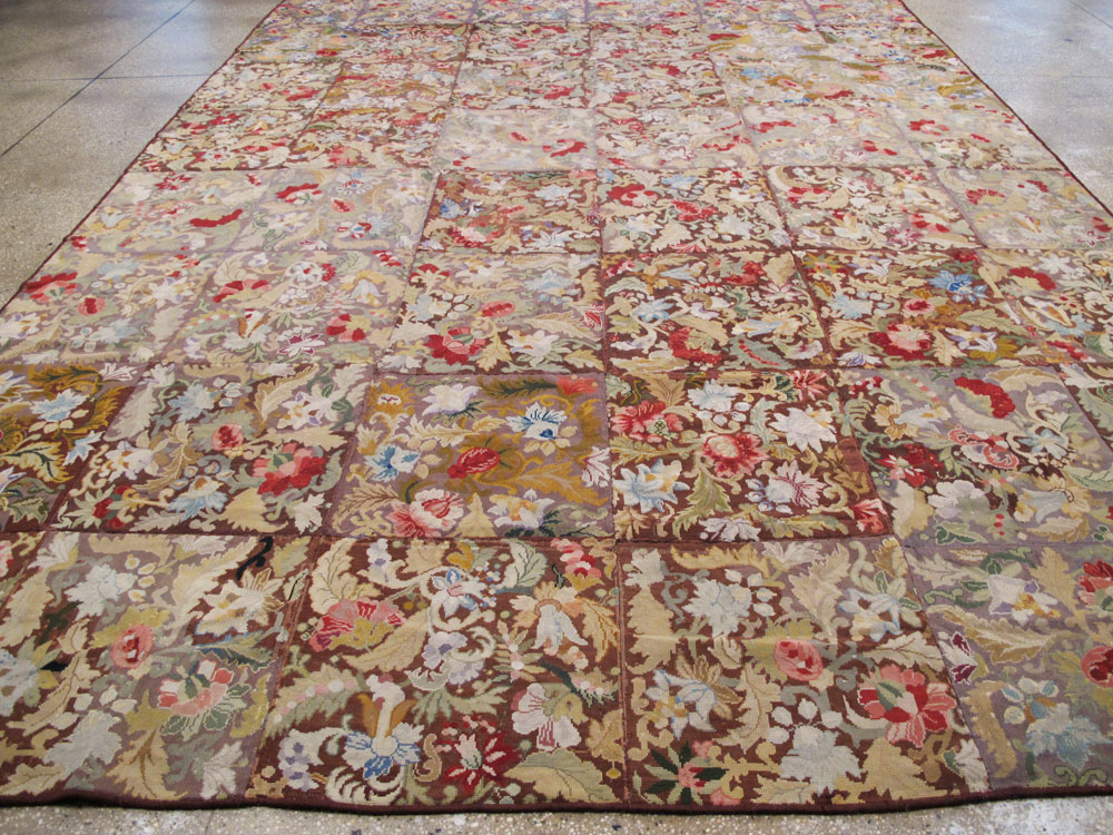 A Needlepoint Carpet, No.9376 - Gsblank