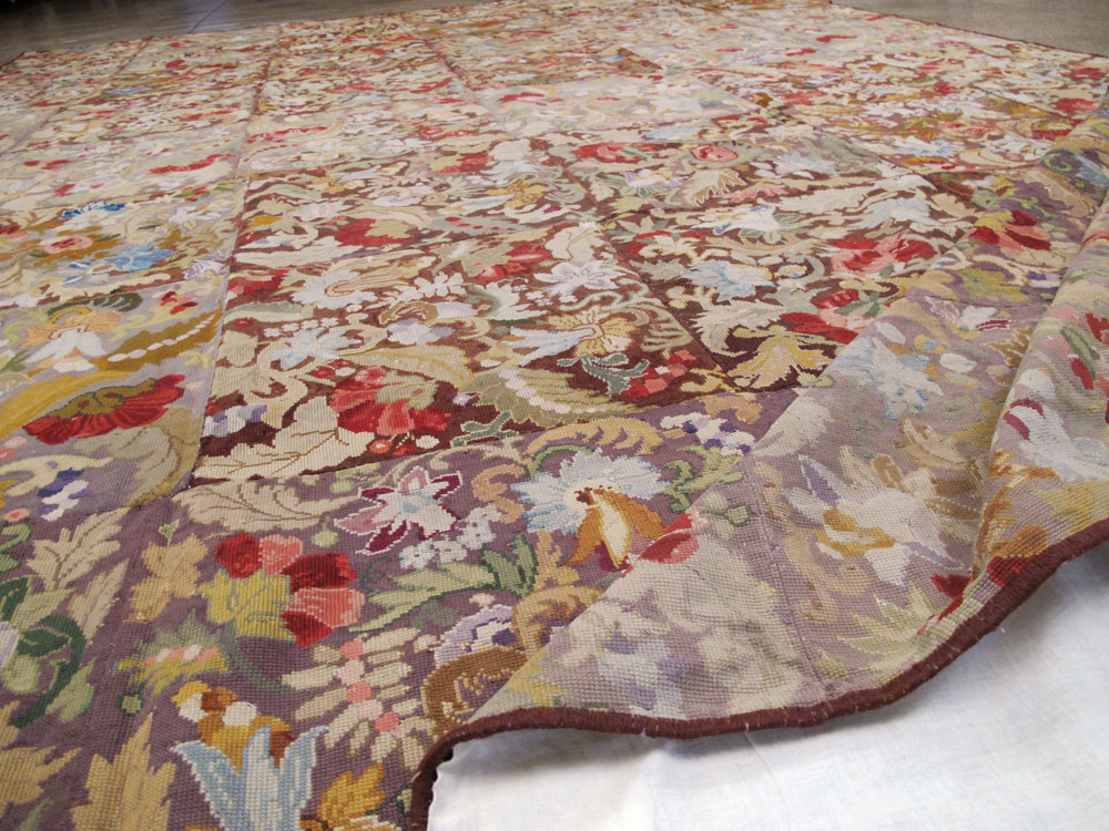 A Needlepoint Carpet, No.9376 - Gsblank