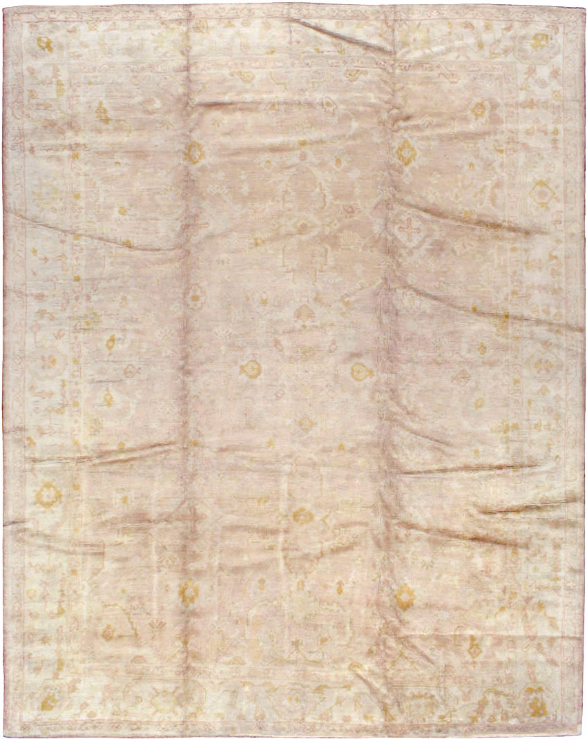 An Oushak Carpet, No.9382 - Gsblank