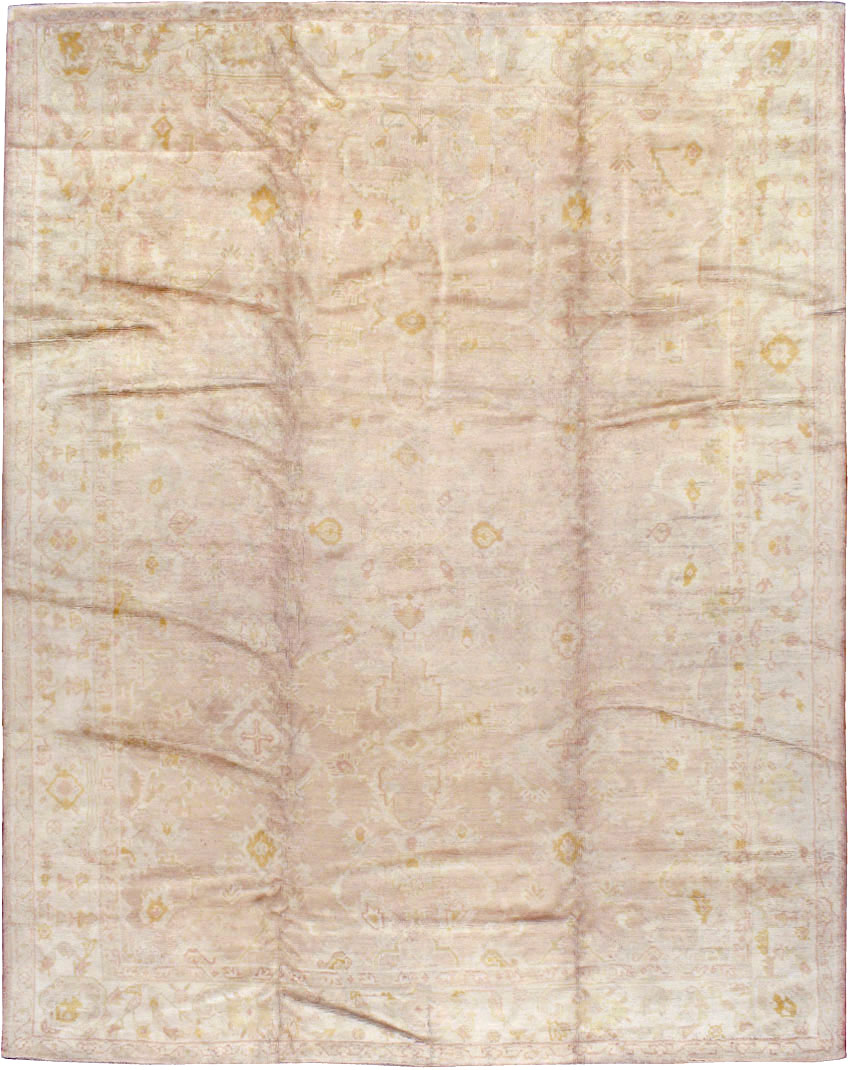 An Oushak Carpet, No.9382 - Gsblank