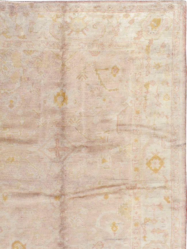 An Oushak Carpet, No.9382 - Gsblank