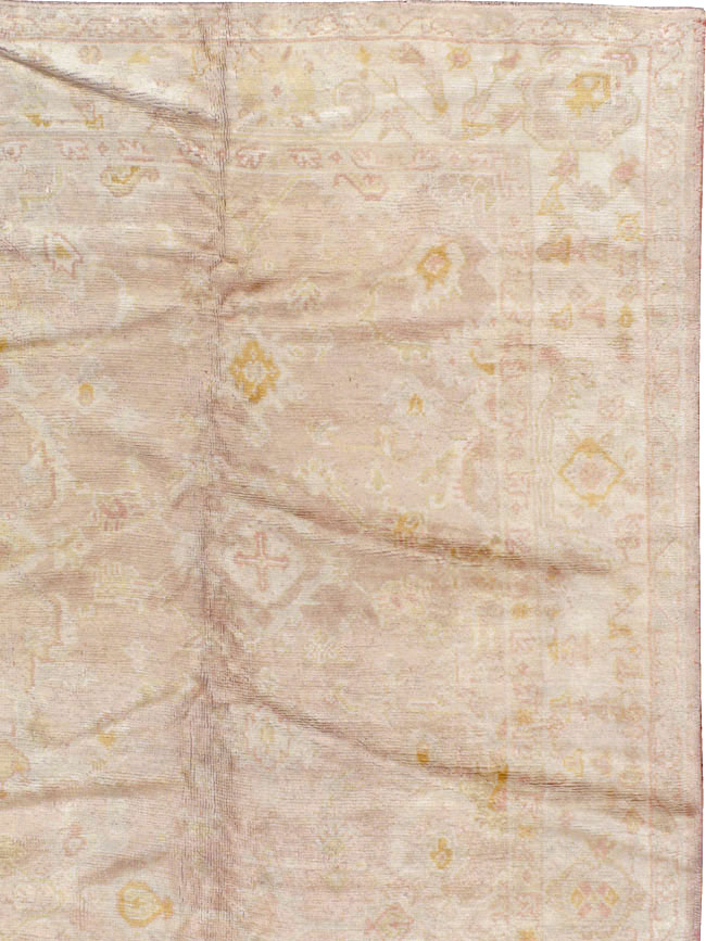An Oushak Carpet, No.9382 - Gsblank