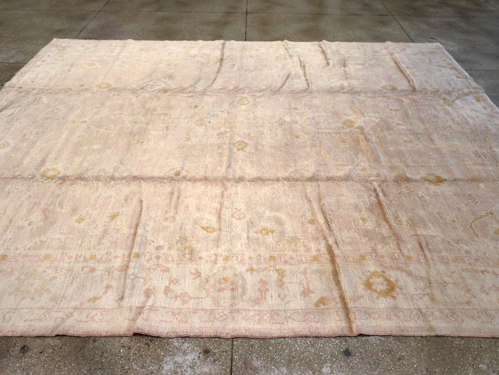 An Oushak Carpet, No.9382 - Gsblank
