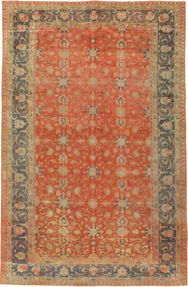 Antique Turkish Sivas Carpet, No.9390 - Gsblank