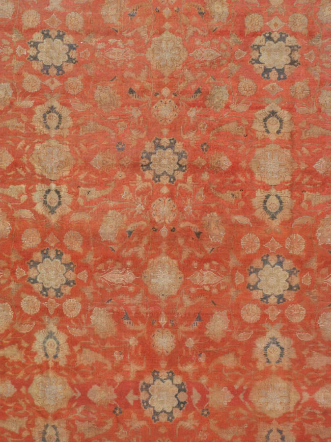 Antique Turkish Sivas Carpet, No.9390 - Gsblank
