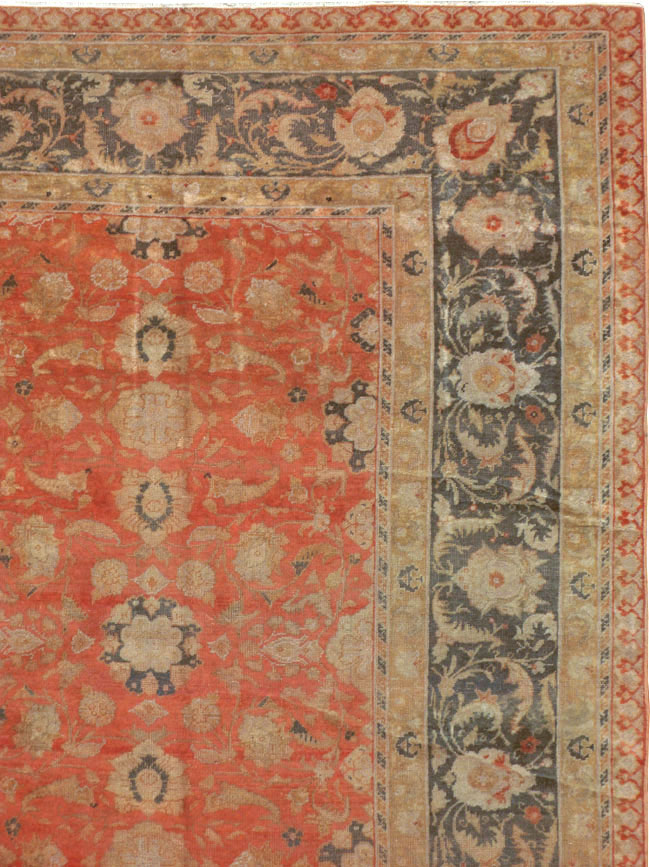 Antique Turkish Sivas Carpet, No.9390 - Gsblank