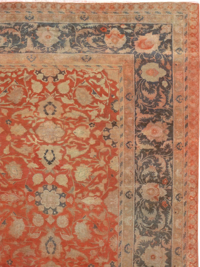 Antique Turkish Sivas Carpet, No.9390 - Gsblank