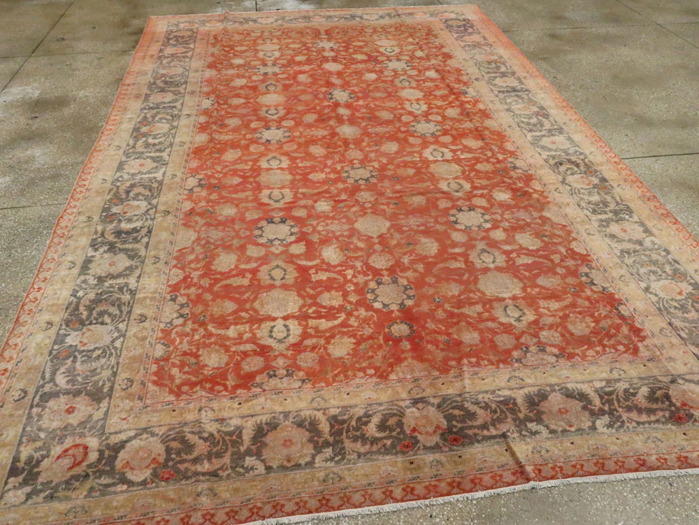 Antique Turkish Sivas Carpet, No.9390 - Gsblank