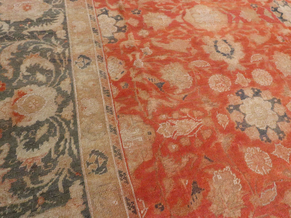 Antique Turkish Sivas Carpet, No.9390 - Gsblank