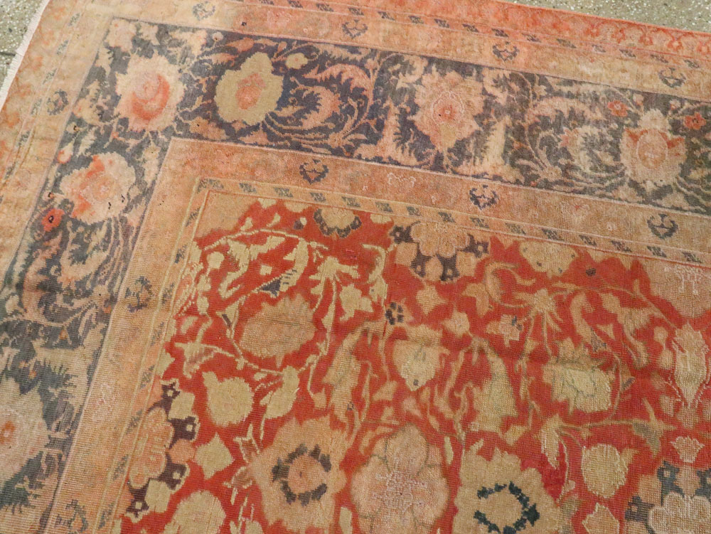 Antique Turkish Sivas Carpet, No.9390 - Gsblank