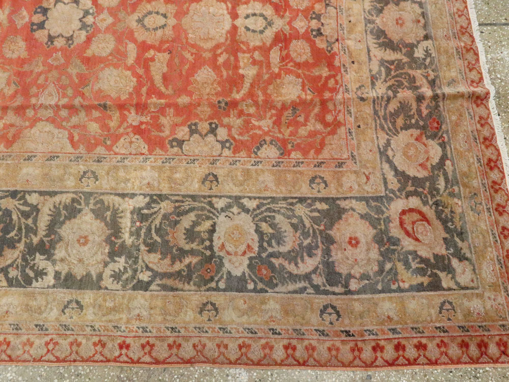 Antique Turkish Sivas Carpet, No.9390 - Gsblank