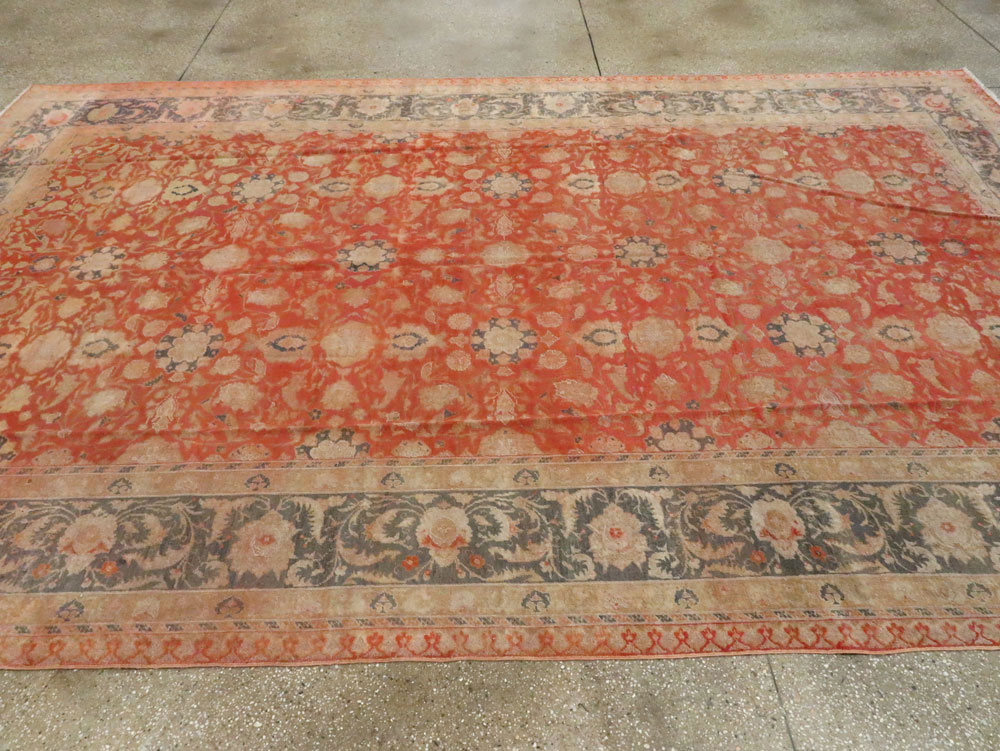 Antique Turkish Sivas Carpet, No.9390 - Gsblank