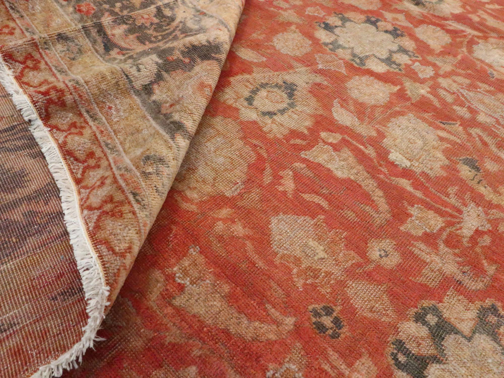 Antique Turkish Sivas Carpet, No.9390 - Gsblank